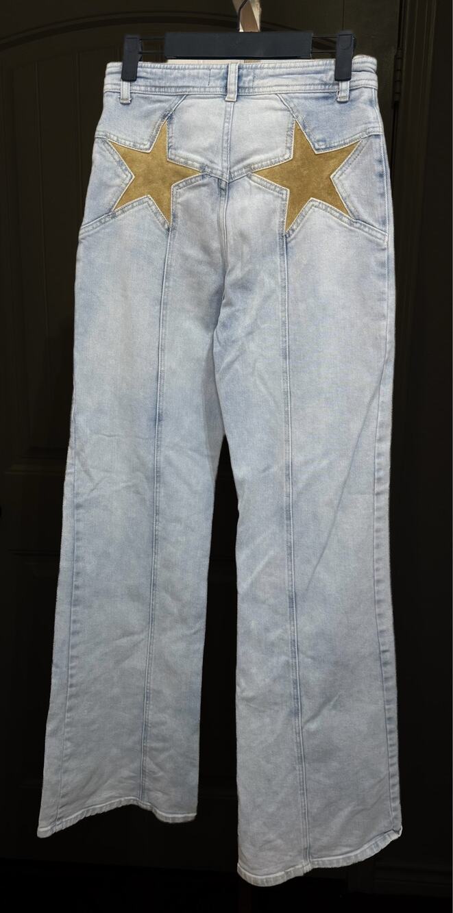Free People Fire Cracker Jeans Size 28